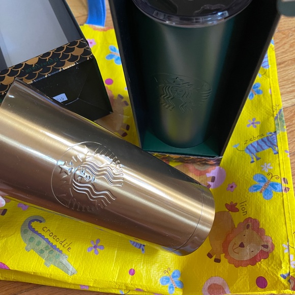 Starbucks stainless steel tumblers set of two - Picture 6 of 8